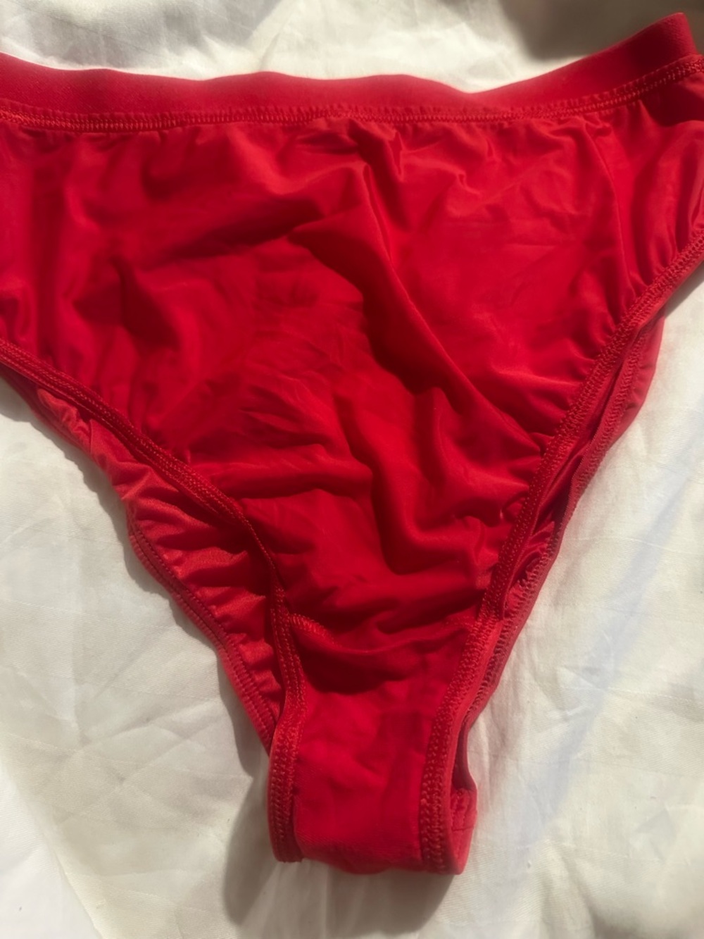 Victoria's Secret Red Bikini Brief Panty